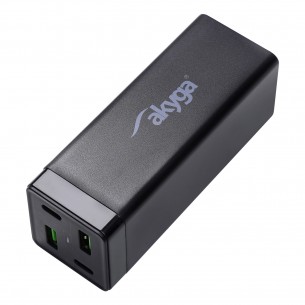 Akyga AK-CH-17 - USB charger 2x USB-A + 2x USB-C PD 5-20 V/3,25A 65W