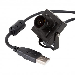 ArduCAM Fisheye Low Light USB Camera - kamera USB 2MP z sensorem IMX291 i mikrofonem + obudowa