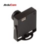 ArduCAM Fisheye Low Light USB Camera - kamera USB 2MP z sensorem IMX291 i mikrofonem + obudowa