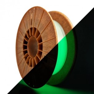 Filament ROSA3D PET-G Standard 1,75mm zielony świecący