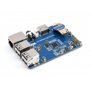 Zero-to-Pi3-Adapter (B) - Raspberry Pi Zero 2 W adapter for Pi 3 Model B/B+