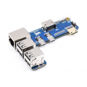 Zero-to-Pi3-Adapter (A) - Raspberry Pi Zero 2 W adapter for Pi 3 Model B/B+