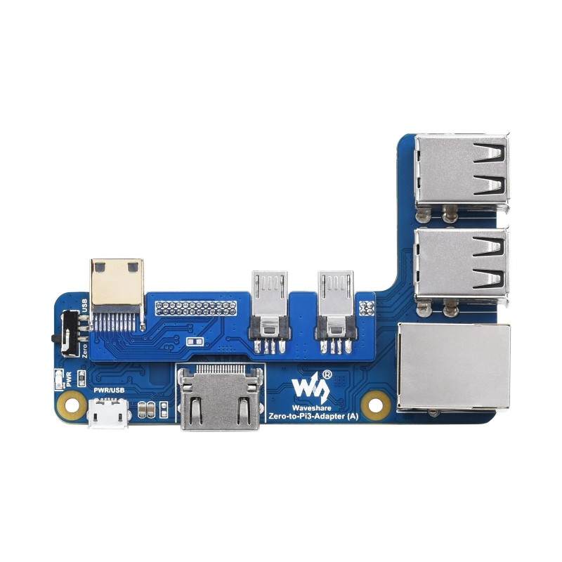 Zero-to-Pi3-Adapter (A) - adapter Raspberry Pi Zero 2 W do