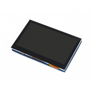 4.3inch Capacitive Touch LCD - moduł z dotykowym wyświetlaczem LCD IPS 4,3" 800x480