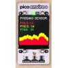 Pico Enviro+ Pack - moduł z czujnikami środowiskowymi dla Raspberry Pi Pico/Pico W