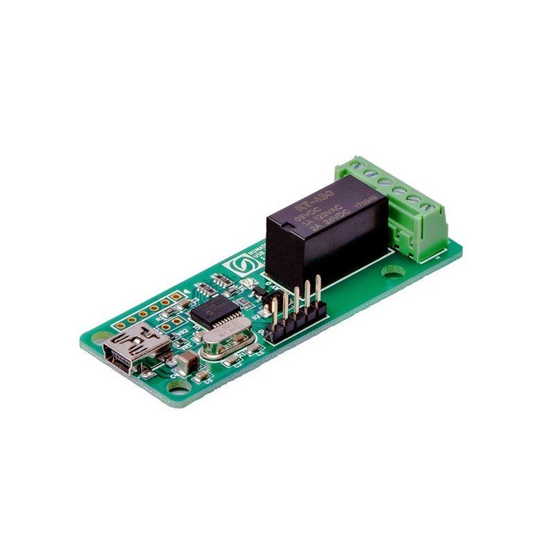 1 Channel USB Powered Relay Module - moduł z przekaźnikiem i interfejsem USB