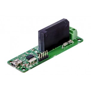 1 Channel USB Powered Solid State Relay Module - module with SSR DC relay and USB communication
