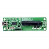 1 Channel USB Powered Solid State Relay Module - module with SSR DC relay and USB communication