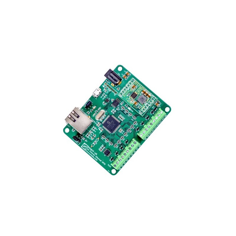16 Channel Ethernet GPIO Module - 16-kanałowy ekspander IO z ...