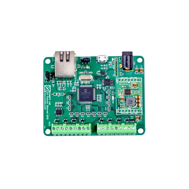 16 Channel Ethernet GPIO Module - 16-kanałowy ekspander IO z ...