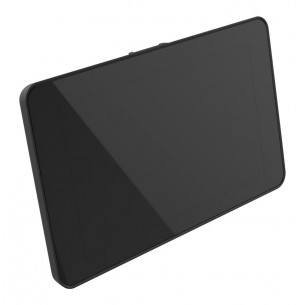 ASM-1900147-21 - 7" display case for Raspberry Pi 4B (black)