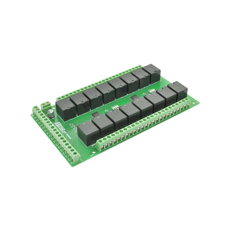 16 Channel Relay Controller Board - module with 16 relays