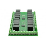 16 Channel Relay Controller Board - moduł z 16 przekaźnikami