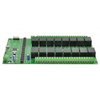 16 Channel USB Relay Module - a module with 16 relays and a USB interface
