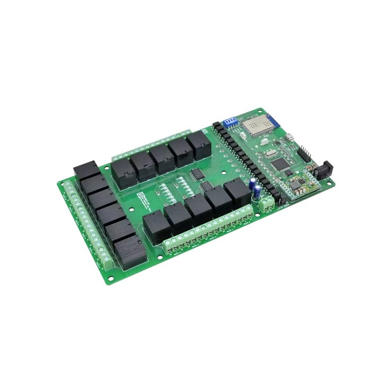 16 Channel WiFi Relay Module - module with 16 relays and WiFi communication
