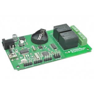 2 Channel Programmable Relay Module - programmable module with 2 relays