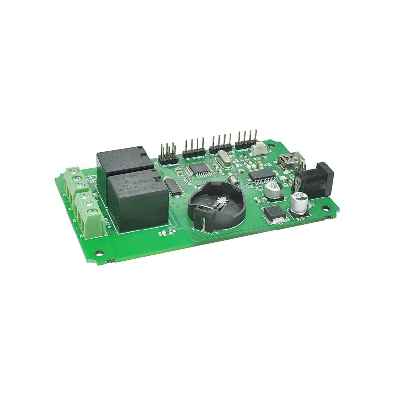 2 Channel Programmable Relay Module programmable module with 2 relays