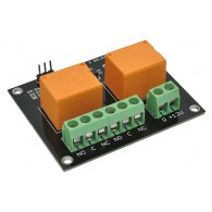 2 Channel Relay Controller Board - module with 2 relays