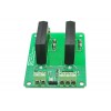 2 Channel Solid State Relay Controller Board - module with 2 SSR DC relays