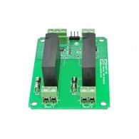 2 Channel Solid State Relay Controller Board - moduł z 2 przekaźnikami SSR AC