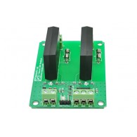 2 Channel Solid State Relay Controller Board - moduł z 2 przekaźnikami SSR AC