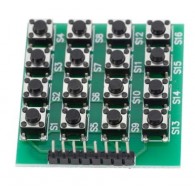 4x4 matrix keyboard module