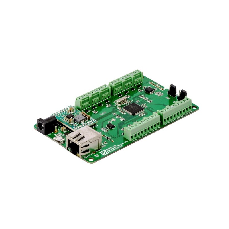 32 Channel Ethernet GPIO Module - 32-channel IO expander with Ethernet communication