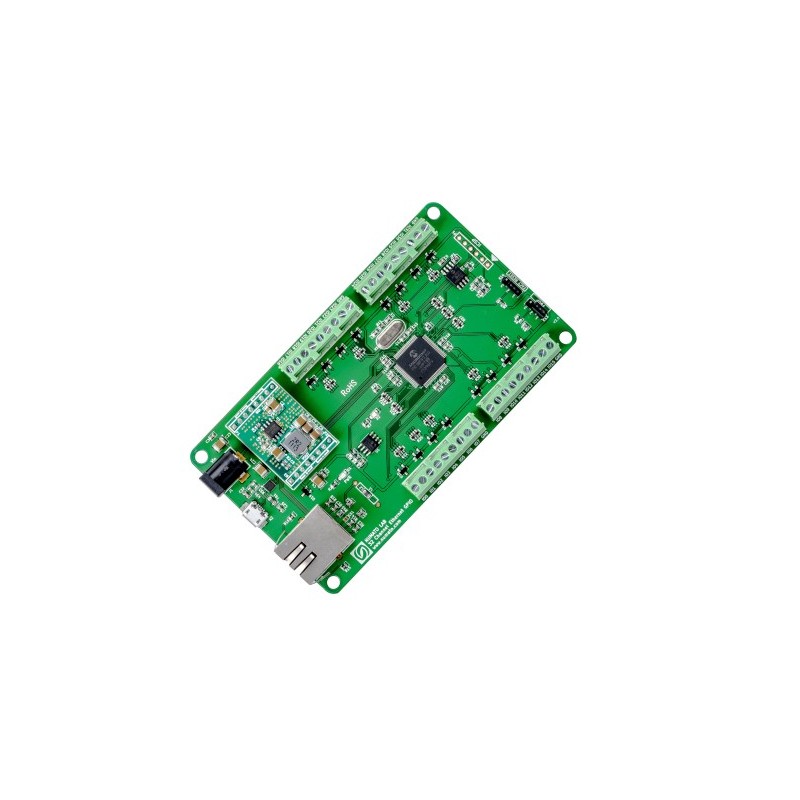 32 Channel Ethernet GPIO Module - 32-channel IO expander with Ethernet ...