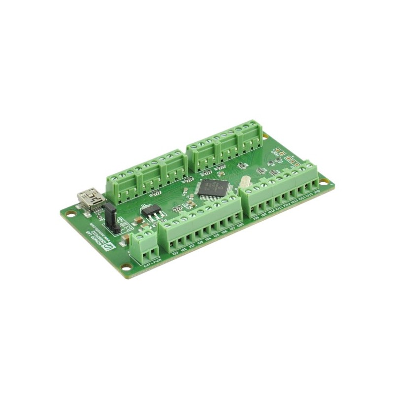 32 Channel USB GPIO Module - 32-channel IO expander with USB communication