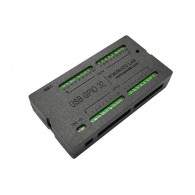 32 Channel USB GPIO Module - 32-kanałowy ekspander IO z komunikacją USB + obudowa