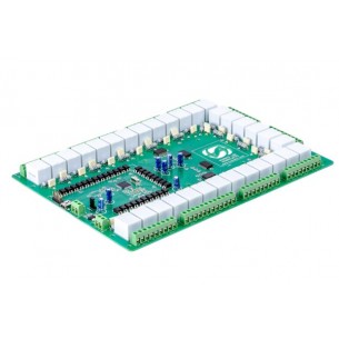 32 Channel USB Relay Module - module with 32 24V relays and USB interface