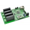 4 Channel Ethernet Solid State Relay Module - module with 4 SSR AC relays and Ethernet communication