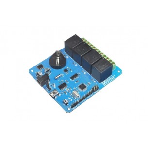 4 Channel Programmable Relay Module - a programmable module with 4 relays