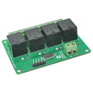 4 Channel Relay Controller Board - module with 4 relays