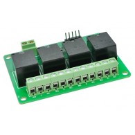 4 Channel Relay Controller Board - moduł z 4 przekaźnikami
