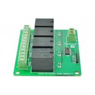 4 Channel Relay Controller Board - module with 4 relays