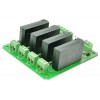 4 Channel Solid State Relay Controller Board - module with 4 SSR DC relays