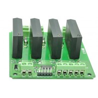 4 Channel Solid State Relay Controller Board - moduł z 4 przekaźnikami SSR DC