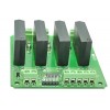 4 Channel Solid State Relay Controller Board - moduł z 4 przekaźnikami SSR DC