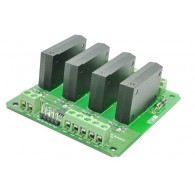 4 Channel Solid State Relay Controller Board - moduł z 4 przekaźnikami SSR AC