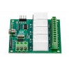 4 Channel USB Relay Module - a module with 4 relays and a USB interface