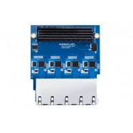 4 Port Gigabit Ethernet FMC Module - 4-channel Ethernet module with RTL8211E