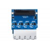 4 Port Gigabit Ethernet FMC Module - 4-kanałowy moduł Ethernet z układem RTL8211E