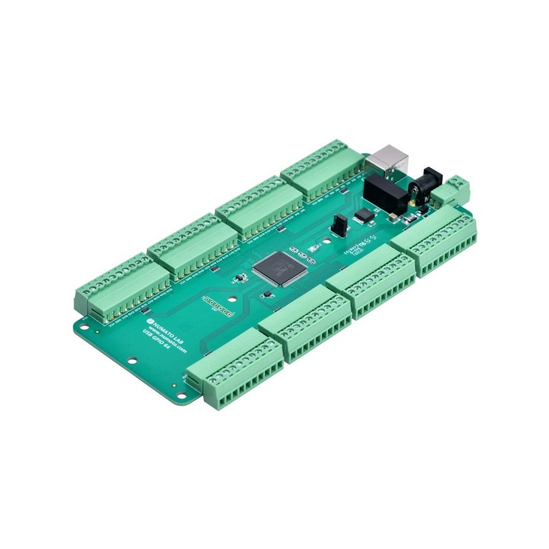 64 Channel USB GPIO Module - 64-kanałowy ekspander IO z komunikacją USB