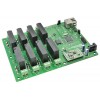 8 Channel Ethernet Solid State Relay Module - module with 8 SSR AC relays and Ethernet communication