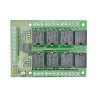 8 Channel Relay Controller Board - module with 8 relays