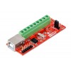8 Channel USB GPIO Module - 8-channel IO expander with USB communication