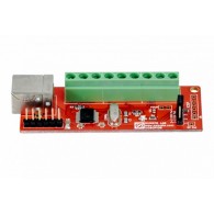 8 Channel USB GPIO Module - 8-channel IO expander with USB communication
