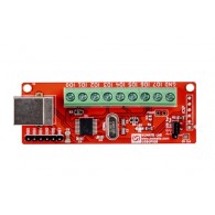 8 Channel USB GPIO Module - 8-channel IO expander with USB communication (Pull-Up)