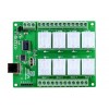 8 Channel USB Relay Module - module with 8 12V relays and a USB interface